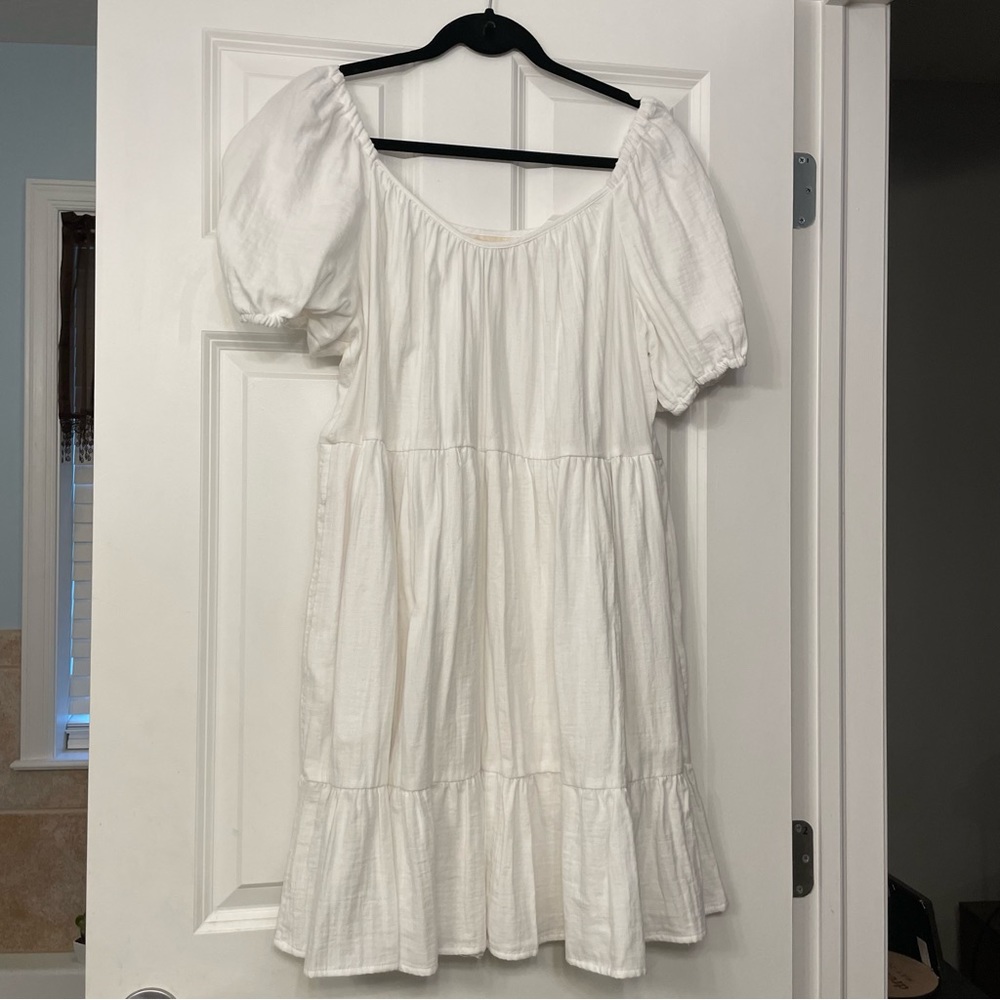 White dress